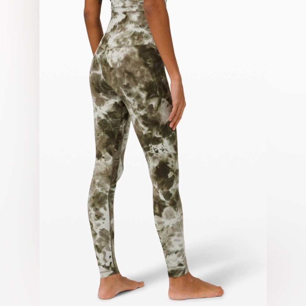 Lululemon Align Pant 28" *Diamond Dye in Light Sage